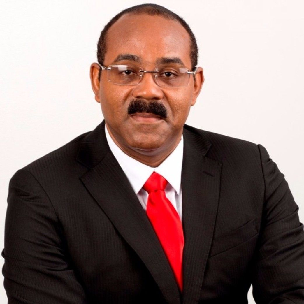The Right Honourable Gaston Browne, MP
