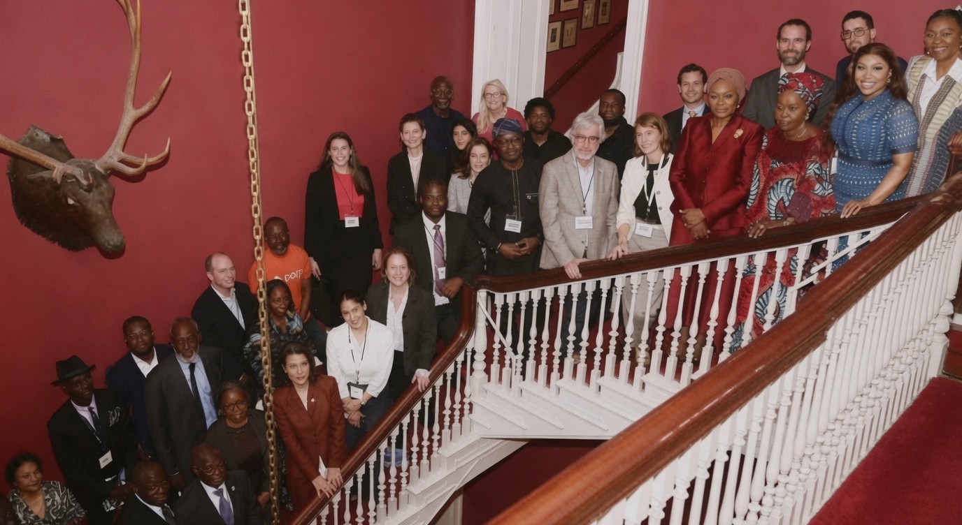 Participants at a Bridgforte Dialogues convening